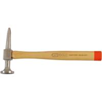 KS Tools 700.1489 Punthamer met aluminium carrosserie, gebogen kop, rond/spits