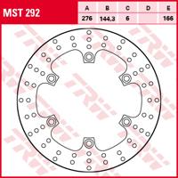 TRW Remschijf, remschijven voor de moto, MST292