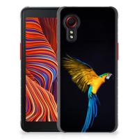 Samsung Galaxy Xcover 5 | TPU Hoesje | Papegaai