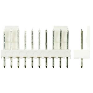 Molex 22292111 Male header (standaard) Totaal aantal polen: 11 Rastermaat: 2.54 mm Inhoud: 1 stuk(s) Bulk