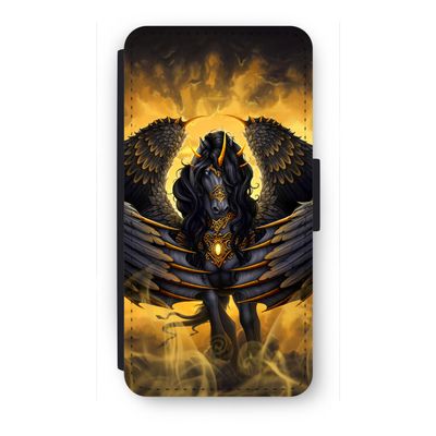 Pegasus: iPhone 7 Plus Flip Hoesje