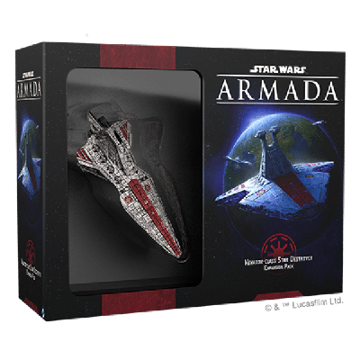 Star Wars Armada Venator-class Star Destroyer