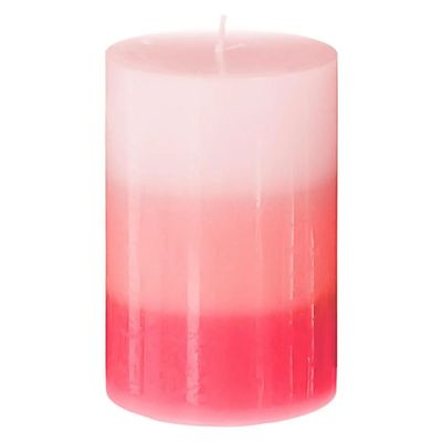 Geurkaars Nina - 1x stuks - Rozen - 45 branduren - 7 x 10 cm