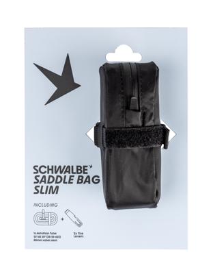 Schwalbe Binnenband aerothan sv16e in tasje + 2 bandenlichters