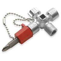 Knipex 00 11 02 Schakelkastsleutel Meerdere kleuren 1 stuk(s) - thumbnail