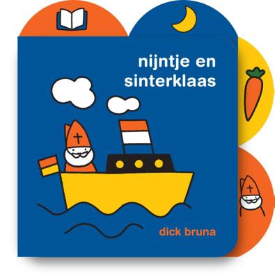 nijntje en sinterklaas (Kartonboek)