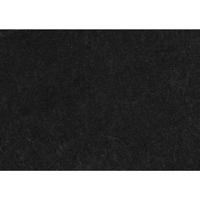 Creotime hobbyvilt A4 21 x 30 cm vilt zwart gemelleerd 10 stuks - thumbnail