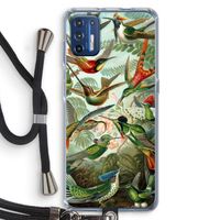 Haeckel Trochilidae: Motorola Moto G9 Plus Transparant Hoesje met koord