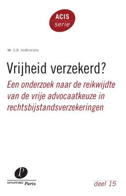 Vrijheid verzekerd? (Paperback)