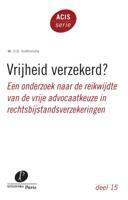 Vrijheid verzekerd? (Paperback)