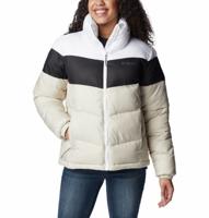 Columbia Puffect™ Color Blocked Jas Dames Dark Stone M