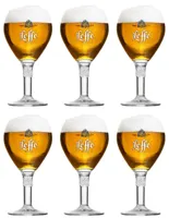 Leffe Bierglazen 330 ml - 6 Stuks