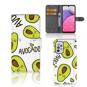 Samsung Galaxy A33 5G Leuk Hoesje Avocado Singing