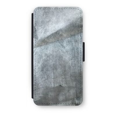 Grey Stone: iPhone SE 2020 Flip Hoesje