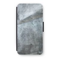 Grey Stone: iPhone SE 2020 Flip Hoesje