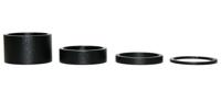 Syntace spacer kit 1 1/8" set of 4 universal