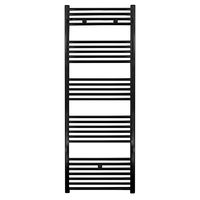 Belrad Links/Rechts Aansluiting Zwart 1600x600 828 Watt