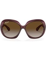 Ray-Ban lunettes de soleil Jackie Ohh II - Marron - thumbnail