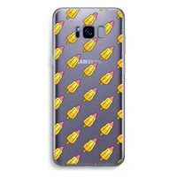 Waterijsjes: Samsung Galaxy S8 Plus Transparant Hoesje