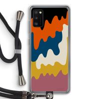 Baar A: Samsung Galaxy A41 Transparant Hoesje met koord