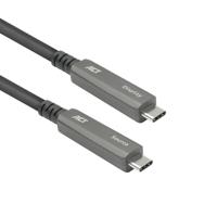 ACT AK4323 USB-C 3.2 Gen2 Active Optical Cable (AOC) | Touchpanels | Video/Data/Power | 4K @ 60Hz | PD 60Watt | 3 meter ACT AK4323 USB-C 3.2 Gen2 Active Optical Cable (AOC) | Touchpanels | Video/Data/Power | 4K @ 60Hz | PD 60Watt | 3 meter