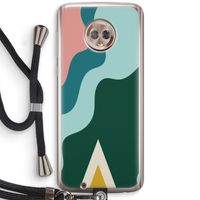 Noor B: Motorola Moto G6 Transparant Hoesje met koord