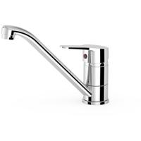 Keukenkraan Tres Cocina Chroom | Opbouw | Mengkraan | 1-hendel | Rond | Chroom