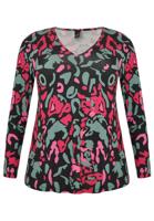 Yoek Shirt relax EVRY | Zwart | Maat 50/52