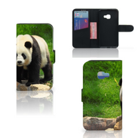 Samsung Galaxy Xcover 4 | Xcover 4s Telefoonhoesje met Pasjes Panda