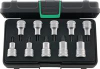 Stahlwille doppenset torx 1/2''