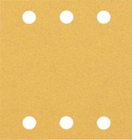 Bosch Accessoires EXPERT C470 Schuurpapier 115 x 107 mm, K 80, 50-delig - 2608901656