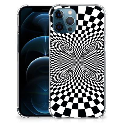 iPhone 12 | 12 Pro Shockproof Case Illusie iPhone 12 | 12 Pro Shockproof Case Illusie