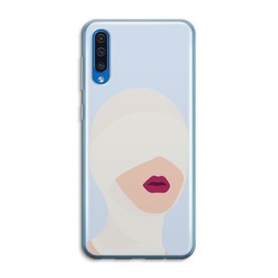 Incognito: Samsung Galaxy A50 Transparant Hoesje