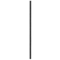 Worteldoek 4x50 m polypropeen zwart - thumbnail