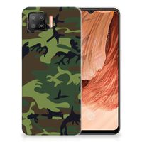 OPPO A73 4G TPU bumper Army Dark - thumbnail