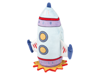 Playtive Knuffel met nachtlampje (Raket)
