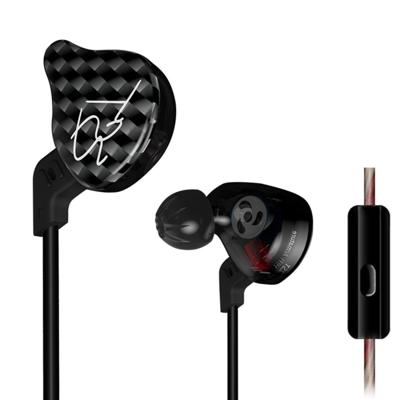 KZ ZST 1.2m 3.5mm Hanging Ear In-Ear Style Wire Control Earphone For iPhone iPad Galaxy Huawei Xiaomi LG HTC and Other Smart