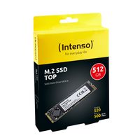 Intenso Top Performance SATA M.2 SSD 2280 harde schijf 512 GB M.2 SATA 6 Gb/s - thumbnail