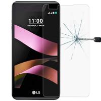 0 26 mm 9H 2.5D getemperd glas Film voor LG X stijl