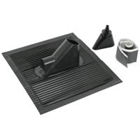 DEHN DADS D10 16 48 AL SCH Dakdoorvoeringsset 1 stuk(s)