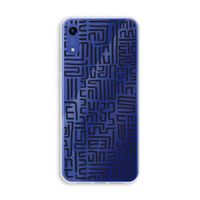 Moroccan Print: Honor Play 8A Transparant Hoesje