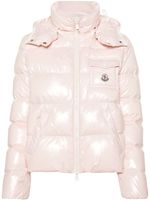 Moncler doudoune Andro à capuche - Rose