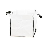 Progarden Tuinafvalzak - 42 x 42 cm - wit - 74 liter - bladeren opruimen