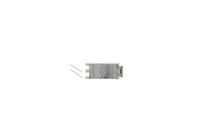 Tissot Sluiting T605014159 / T631015687 - Staal