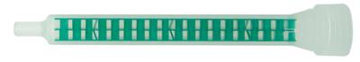 PETEC statische mixer static mixer profiline double cart. 16cm