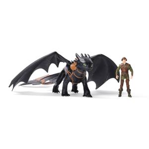 How to Train Your Dragon Toothless & Hiccup speelfigurenset