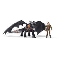 How to Train Your Dragon Toothless & Hiccup speelfigurenset How to Train Your Dragon Toothless & Hiccup speelfigurenset