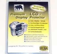 Bilora LCD bescherming voor Nikon D40 en D40x - thumbnail