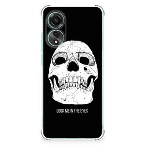 Extreme Case OPPO A78 4G Skull Eyes