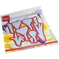 Marianne Design • creatable cutting die tiny's crocus xl